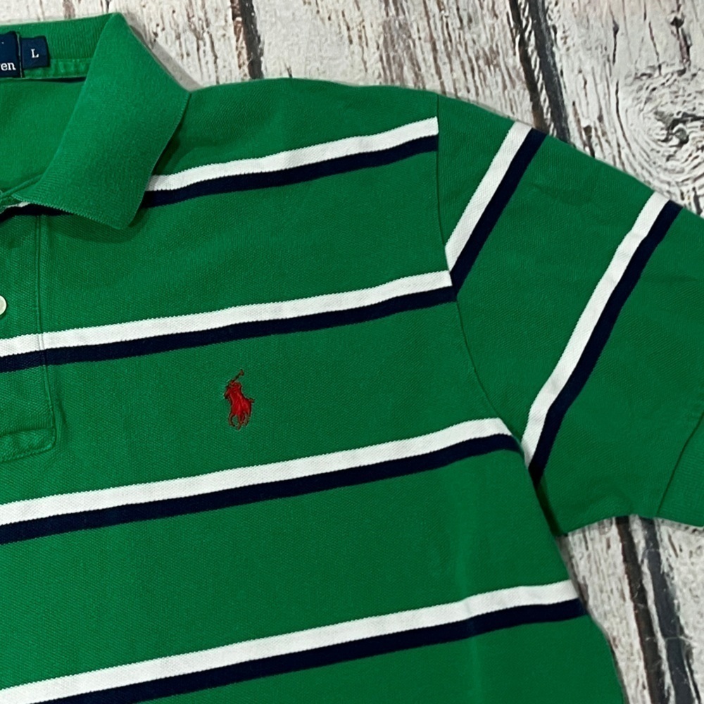 Polo by Ralph Lauren Golf Polo Tennis Country Club Preppy Short Sleeve Shirt - Picture 2 of 5